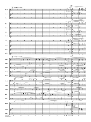 Benediction - Stevens John - Partition - Ensembles, Bands