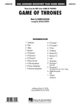 Game of Thrones - Partition - ENSEMBLES, BANDS