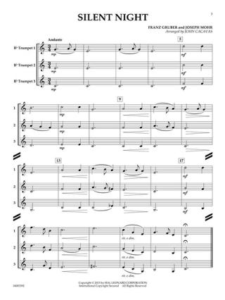 Fun and Easy Trios for Trumpet - Partition - Trompette