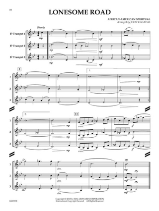 Fun and Easy Trios for Trumpet - Partition - Trompette