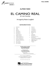 El Camino Real - Score and Parts - Reed Alfred - Partition