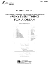 (Risk) Everything for a Dream - L. Saucedo Richard - Partition