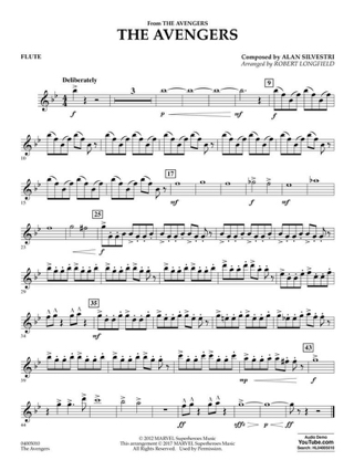 The Avengers - Alan Silvestri - Partition - Ensembles, Bands