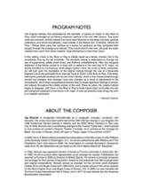 Down in the River - Bocook Jay - Partition - ENSEMBLES, BANDS