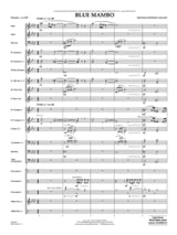 Blue Mambo - Sweeney Michael - Partition - ENSEMBLES, BANDS