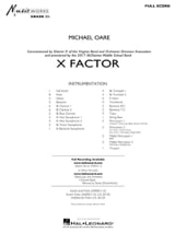 X Factor - Oare Michael - Partition - ENSEMBLES, BANDS