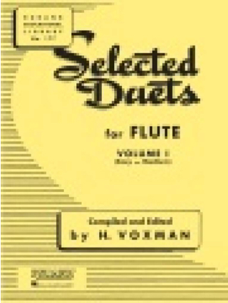Selected Duets for Flute - Volume 1 - Partition - Flûte traversière