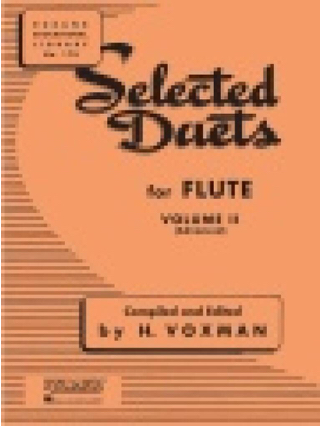 Selected Duets for Flute - Volume 2 - Partition - Flûte traversière
