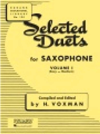 Selected Duets Volume 1 - Partition - Saxophone