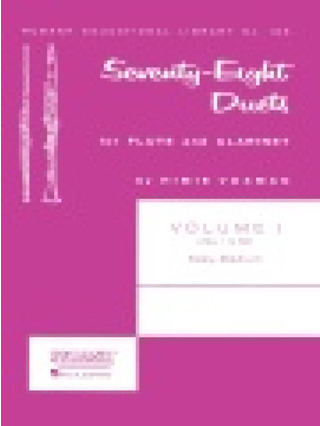 78 Duets - Volume 1 - Partition - Duos