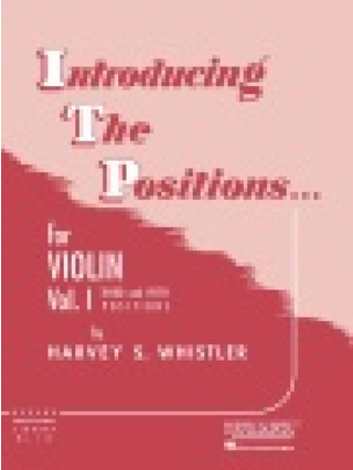 Introducing The Positions Volume 1 - Harvey Whistler - Partition