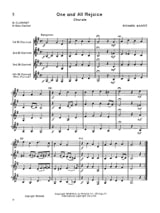 Ensemble Time - Clarinets - Whistler Harvey S. / Hummel Herman A.