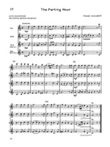 Ensemble Time - Partition - Saxophone