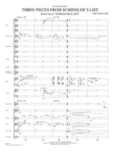 Three pieces from Schindler's list - John Williams - Partition