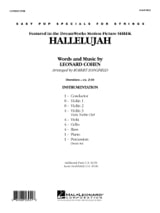 Hallelujah - Easy Pop Specials For Strings - Leonard Cohen - Partition