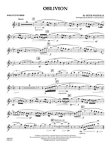 Oblivion - Pop Special for Strings - Astor Piazzolla - Partition