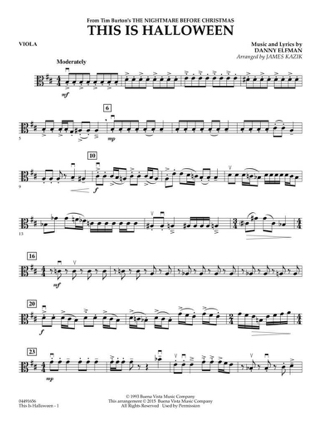 This Is Halloween - Pop Specials for Strings - Danny Elfman