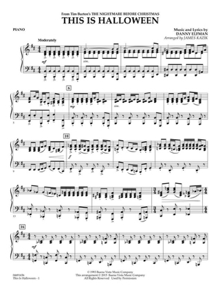 This Is Halloween - Pop Specials for Strings - Danny Elfman