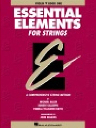 Essential Elements for Strings book 1 - violin - John Higgins