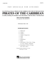 Pirates des Caraïbes 1 - La Malédiction du Black Pearl - Pop Specials For String