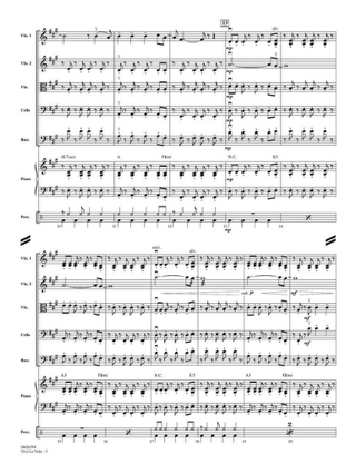 Viva la Vida (Conducteur + Parties) - Coldplay - Partition
