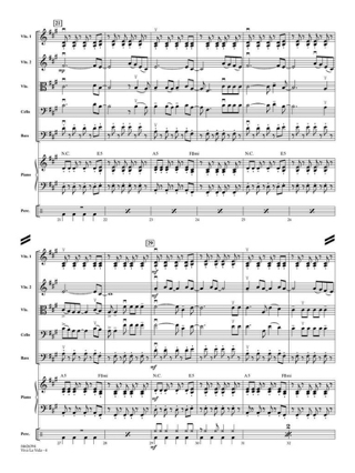 Viva la Vida (Conducteur + Parties) - Coldplay - Partition