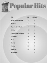 Big band play-along volume 2 - Popular hits - Partition - Guitare