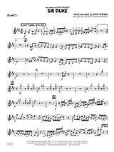 Sir Duke - Stevie Wonder - Partition - ENSEMBLES, BANDS
