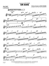 Sir Duke - Stevie Wonder - Partition - ENSEMBLES, BANDS