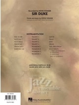 Sir Duke - Stevie Wonder - Partition - ENSEMBLES, BANDS