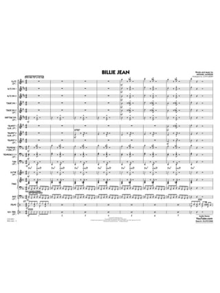 Billie Jean (arr. Berry) - Michael Jackson - Partition