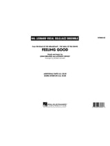 Feeling Good (Vocal Solo/Jazz Ens) - Anthony Newley - Partition