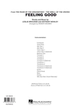 Feeling Good (Vocal Solo/Jazz Ens) - Anthony Newley - Partition