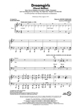 Dreamgirls Choral Medley - Henry Krieger - Partition