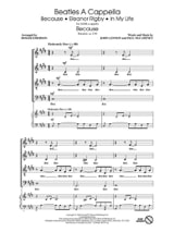 Beatles A Cappella - BEATLES - Partition - Chœur