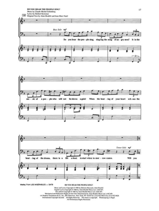 Les Misérables (Choral Medley)