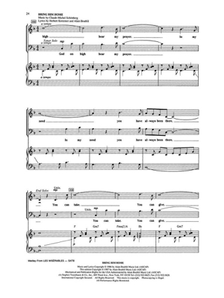 Les Misérables (Choral Medley)