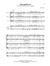 Tota pulchra es - Ola Gjeilo - Partition - Chœur