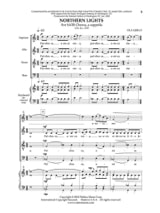 Northern lights - Ola Gjeilo - Partition - Chœur