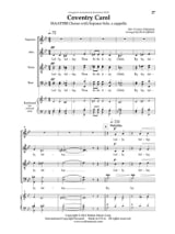 Christmas Carols Volume 2 - Partition - Chœur