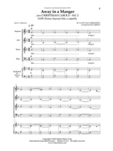Away in a Manger - J. Kirkpatrick William - Partition
