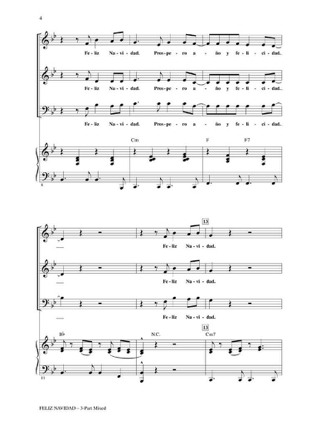 Feliz Navidad - Feliciano José - Partition