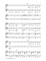 My Favorite Things - Richard Rodgers - Partition - Chœur