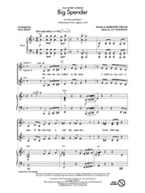 Big Spender (SSA) - Cy Coleman - Partition - Chœur
