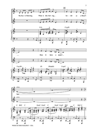 What Is This Feeling? - SSA - Schwartz Stephen - Partition