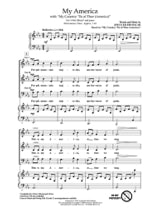 My America - F. Smith Samuel - Partition - ENSEMBLES, BANDS