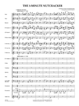 The 3-Minute Nutcracker - TCHAIKOVSKY - Partition - ENSEMBLES, BANDS