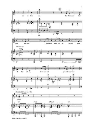 Doctor Jazz - King Oliver Joseph - Partition