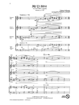 Five Chinese Folksongs - singers King's - Partition - Chœur