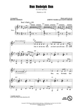 Run Rudolph Run - Johnny Marks & Marvin Brodie - Partition
